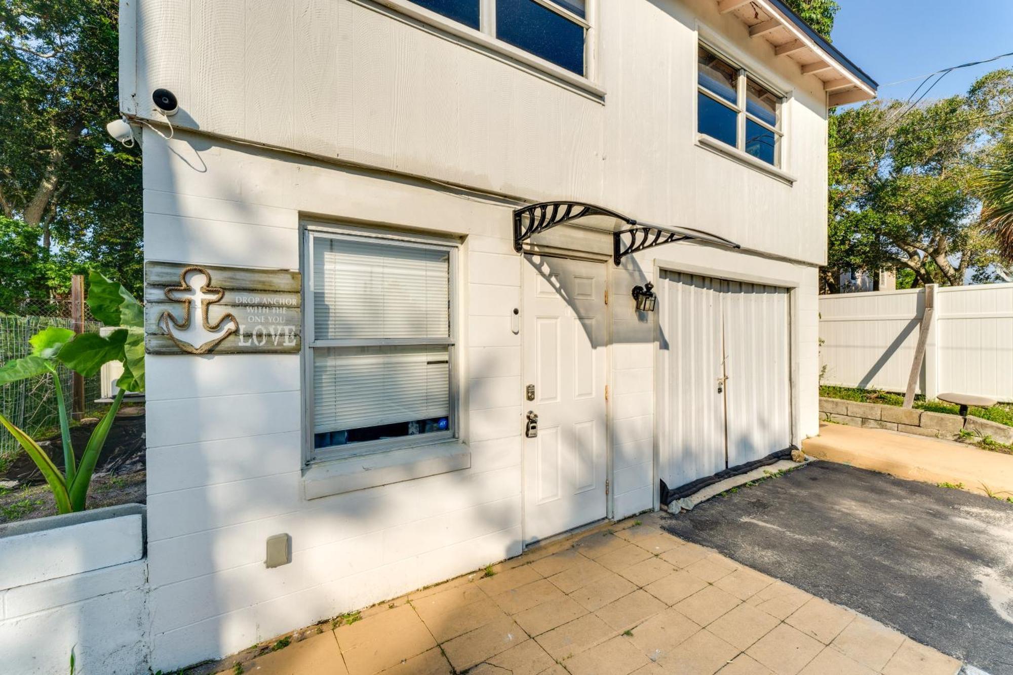 Daytona Beach Apartment Near Main Street Pier! Exterior photo