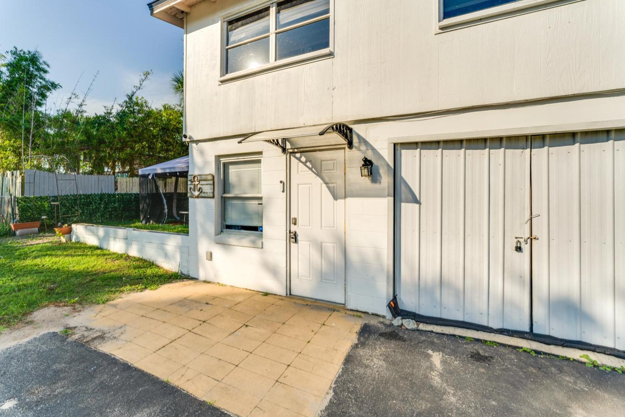 Daytona Beach Apartment Near Main Street Pier! Exterior photo